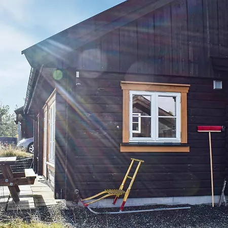 Feriehus In With Sauna